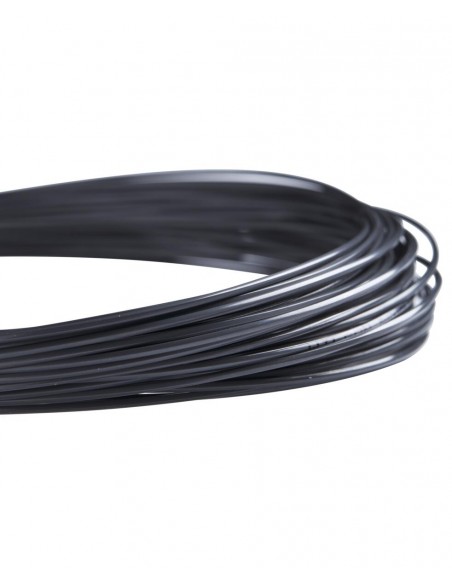 Wilson Revolve Spin 16 (Sort) Tennissnøre Rulle 